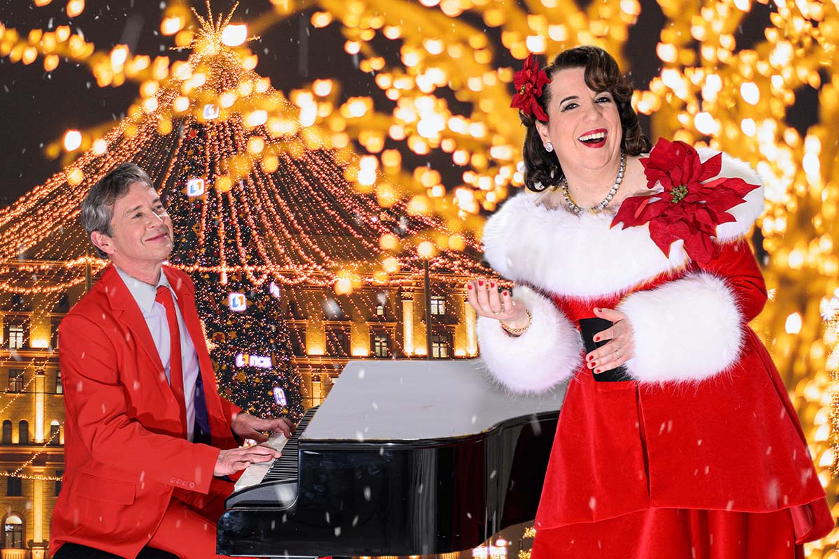 1e of 2e rang ticket Kerst met Francis, incl. eten en drinken