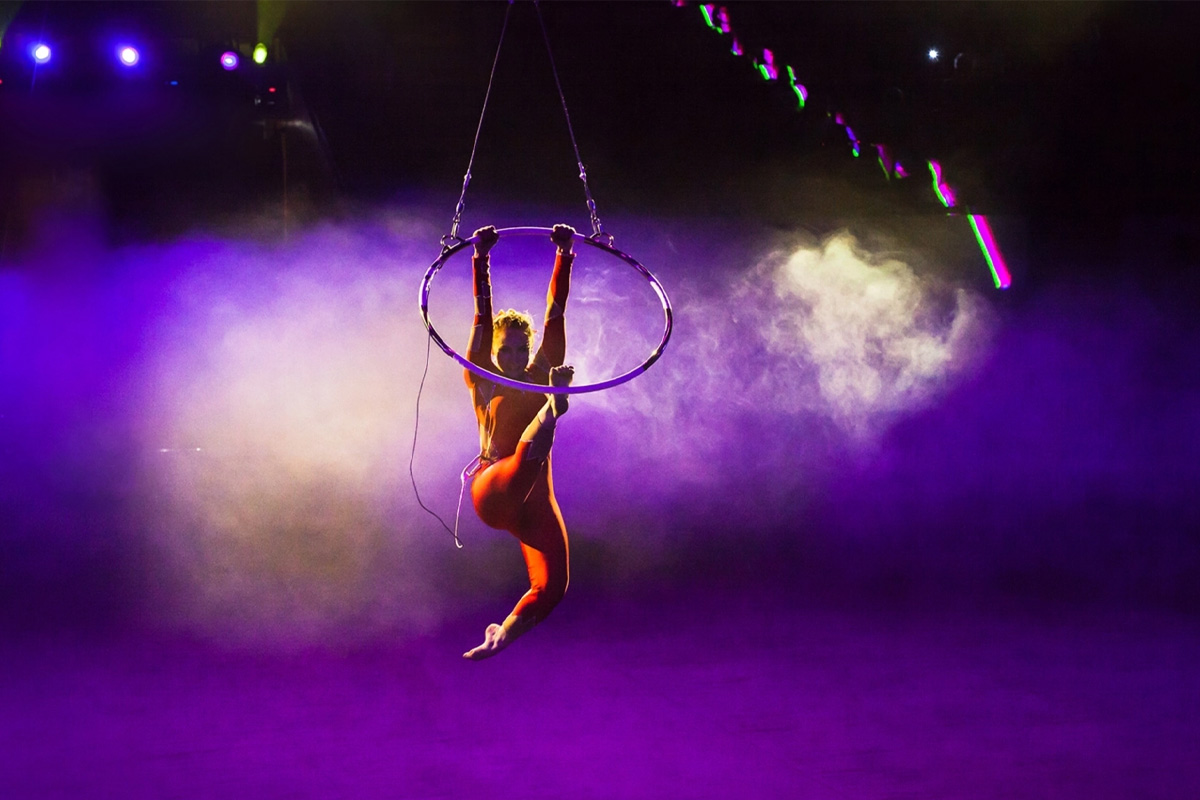 Entreeticket Kerstcircus INAYA in Aarschot