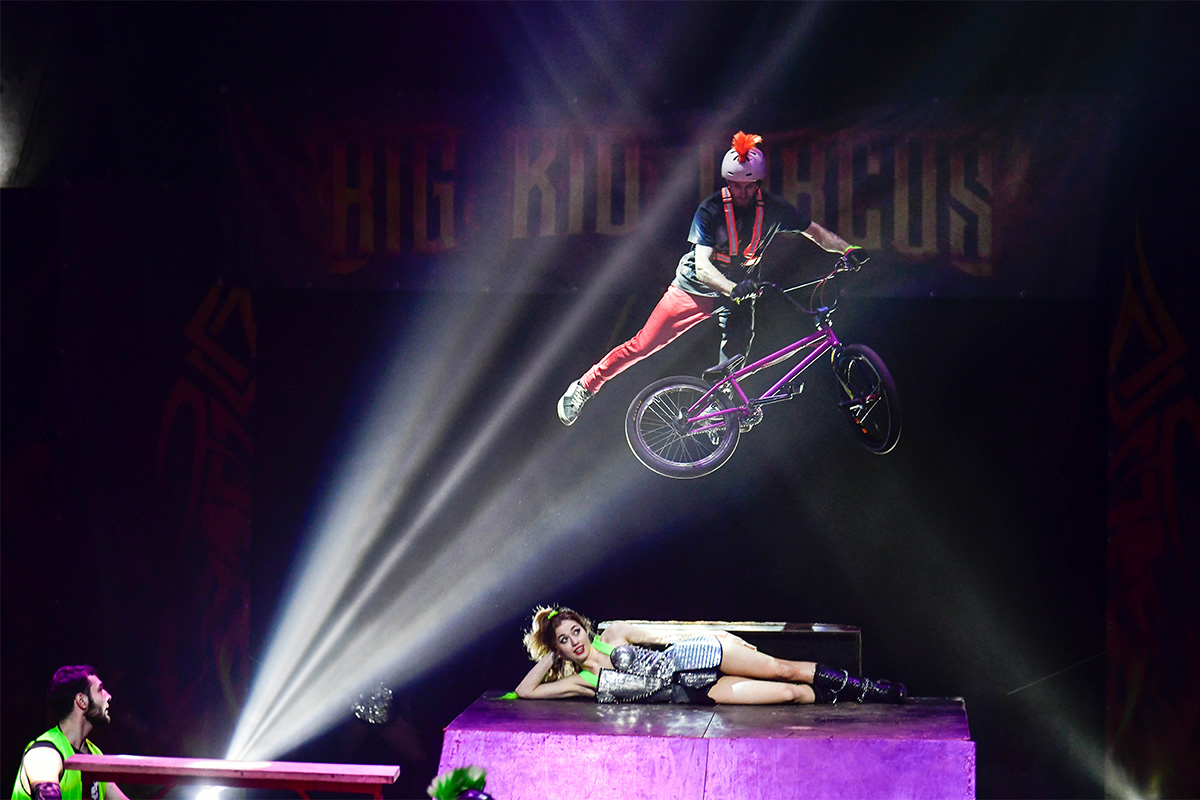 Entreeticket Kerstcircus Nijmegen