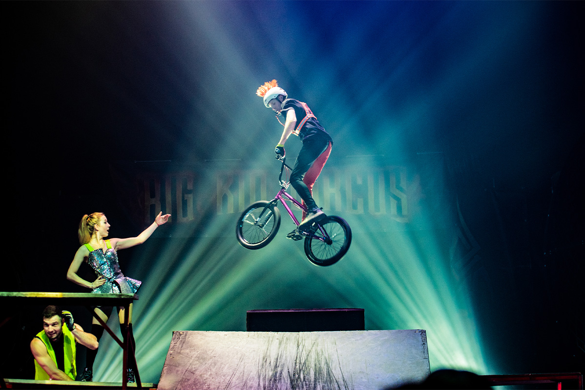 Entreeticket Kerstcircus Nijmegen