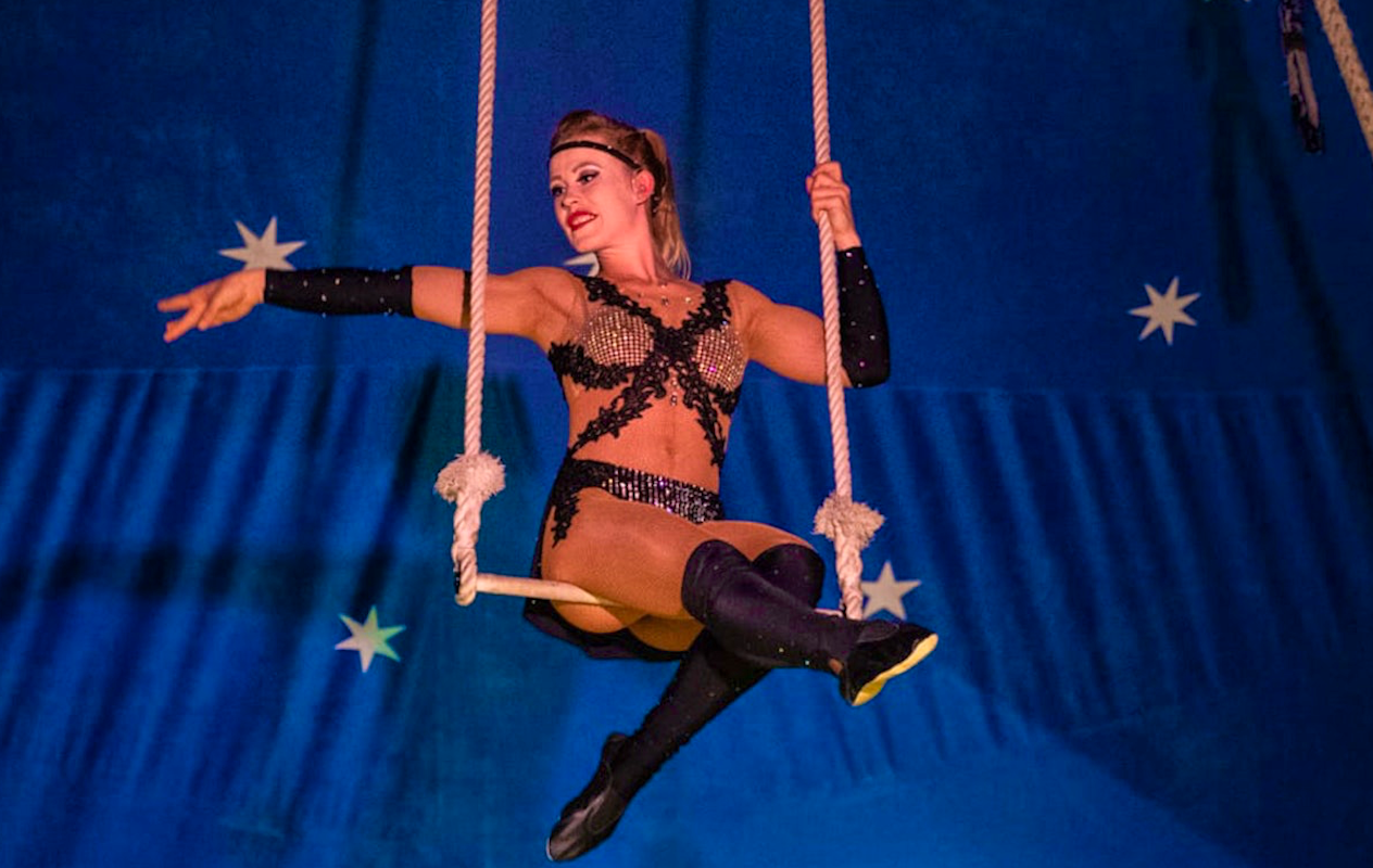 Entreeticket Circus Barani