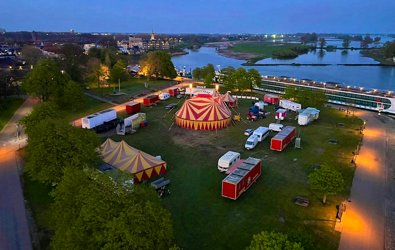 Entreeticket Circus Barani