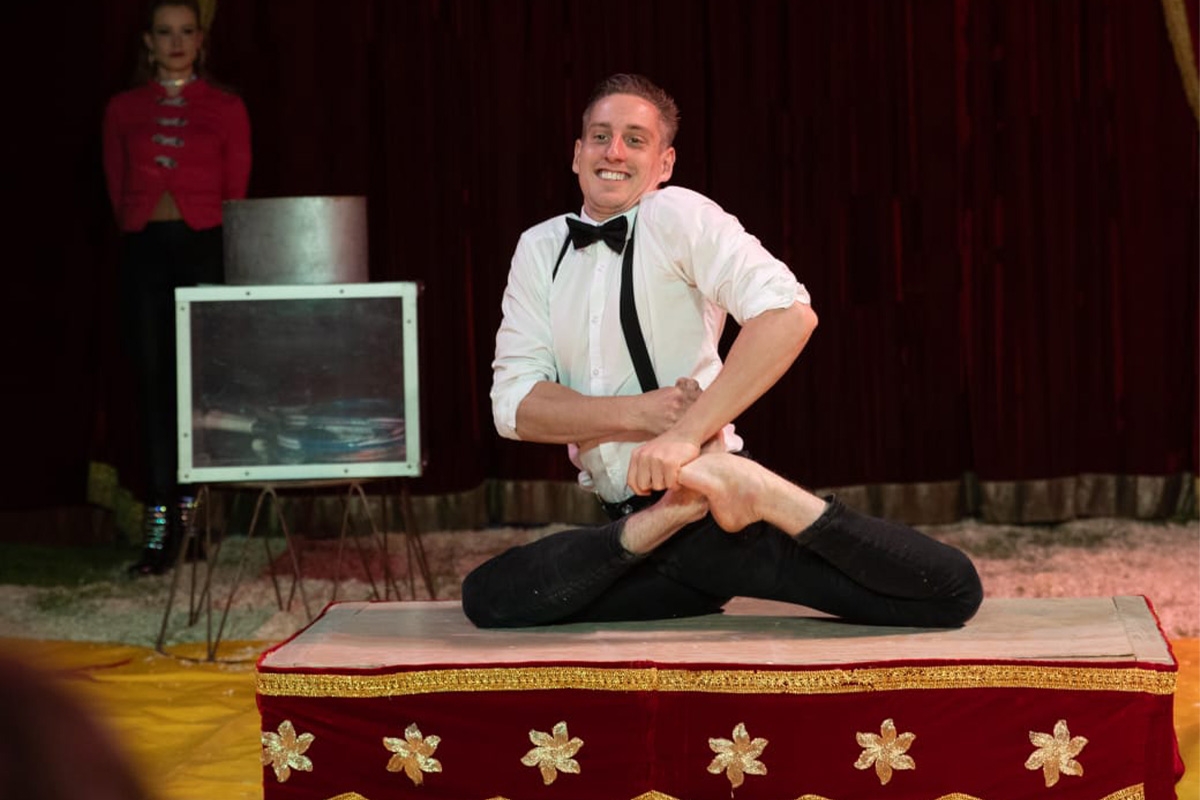 Entreeticket Circus Barani