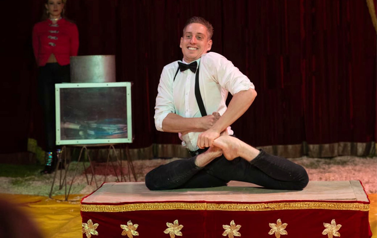 Entreeticket Kerstcircus Oosterhout