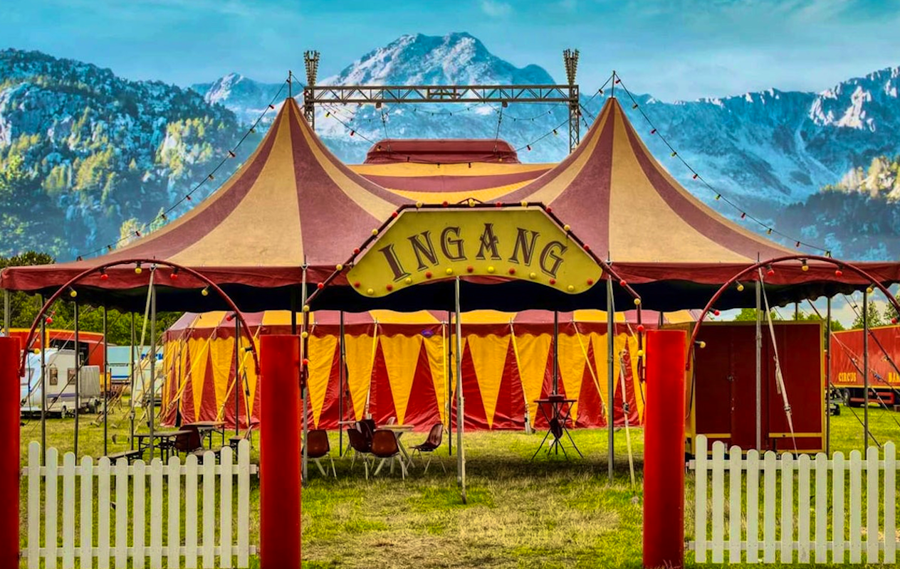 Entreeticket Circus Barani