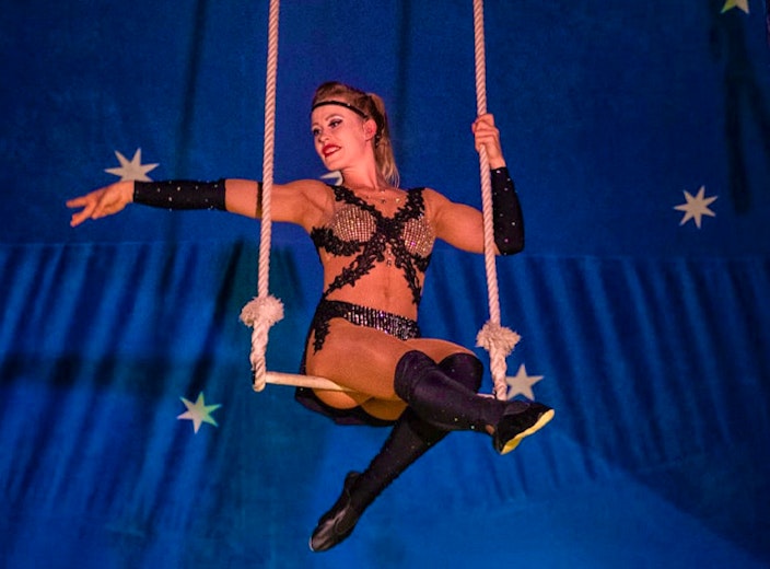 Entreeticket Kerstcircus Oosterhout