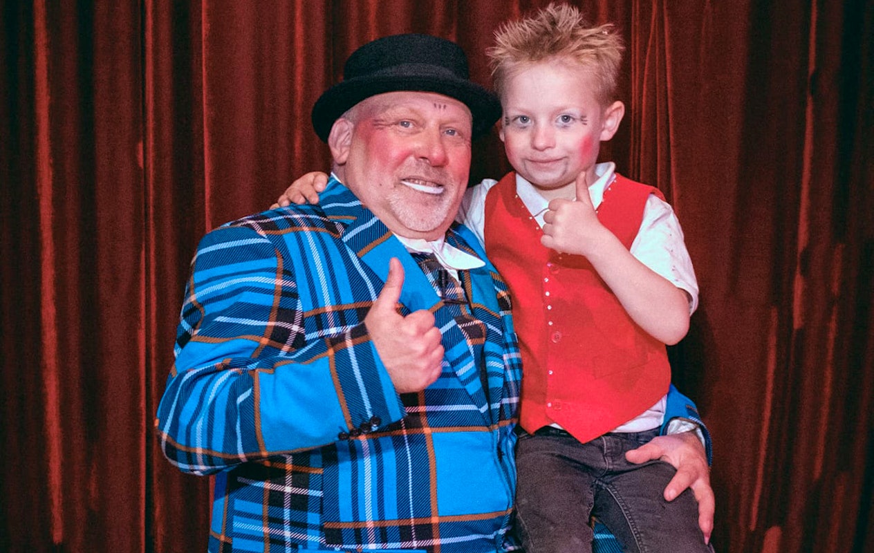 Entreeticket Circus Barani