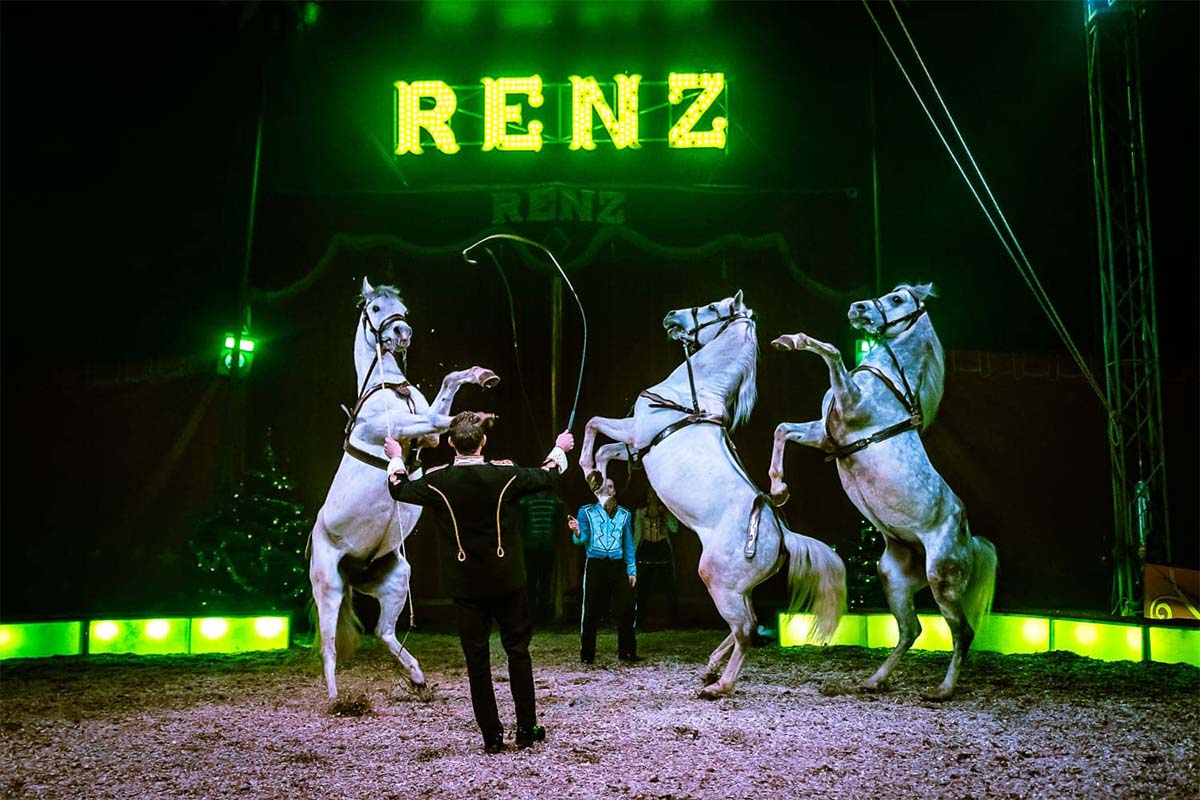 Entreeticket Circus Renz Berlin in Uithoorn