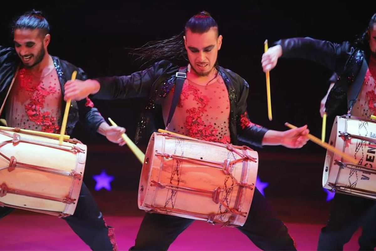 1e rang ticket Kerstcircus Rotterdam Ahoy
