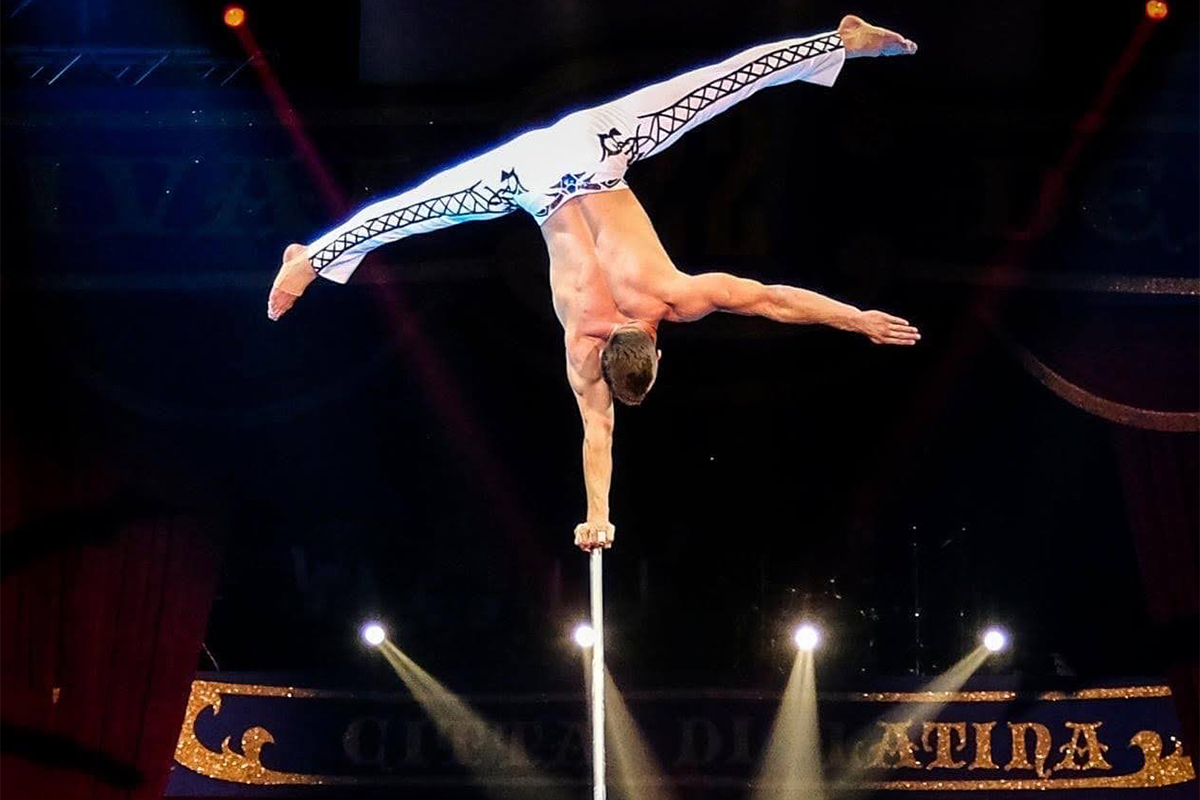 1e rang ticket Kerstcircus Rotterdam Ahoy