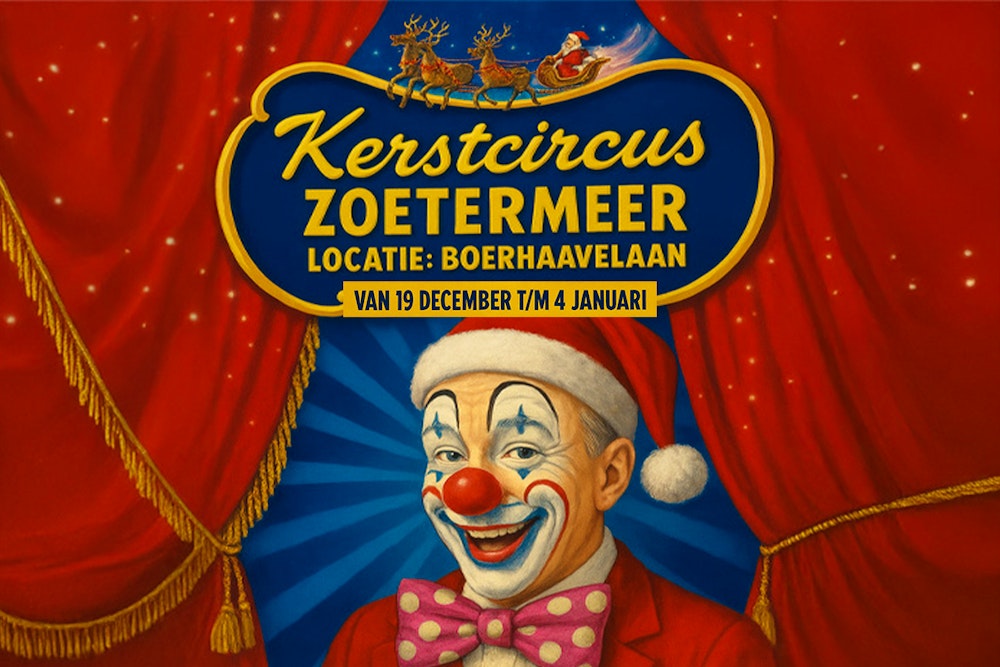 Entreeticket Kerstcircus Bolalou in Zoetermeer