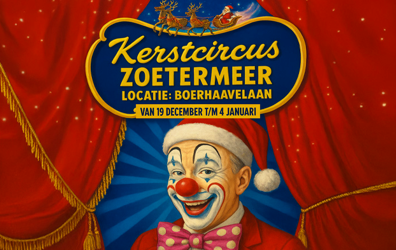 Entreeticket Kerstcircus Bolalou in Zoetermeer