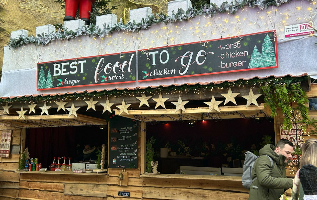 Entreeticket Kerstmarkt Fluweelengrot in Valkenburg