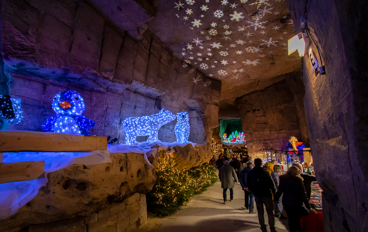 Entreeticket Kerstmarkt Gemeentegrot Valkenburg