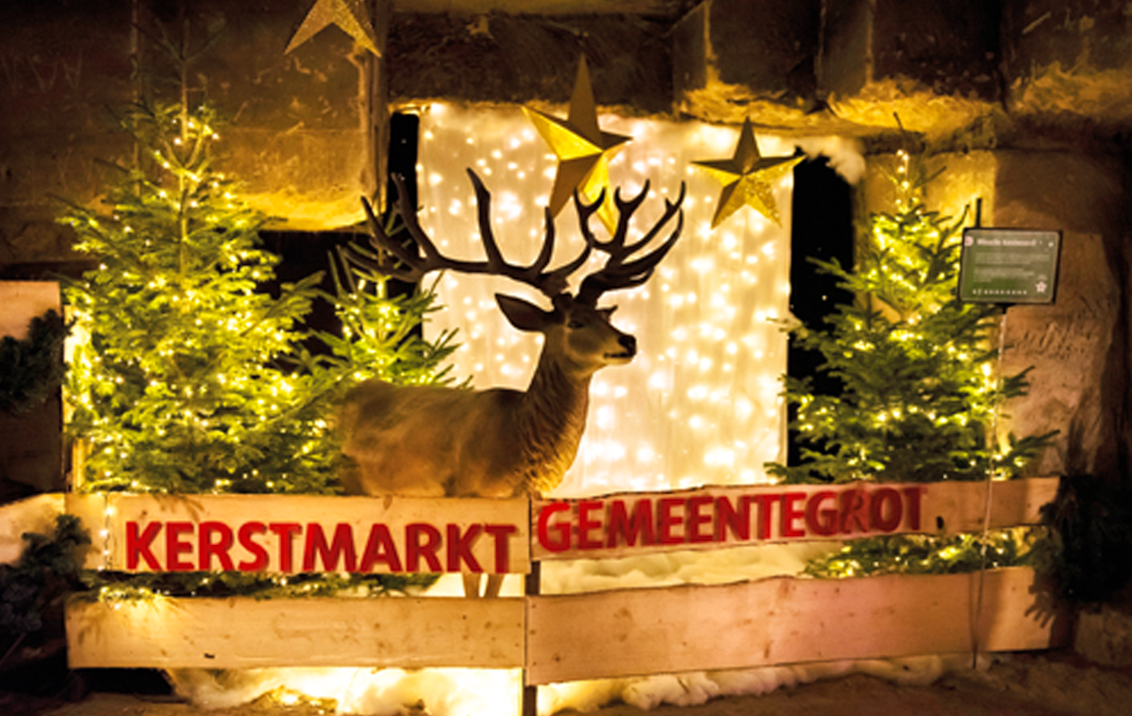 Entreeticket Kerstmarkt Gemeentegrot Valkenburg