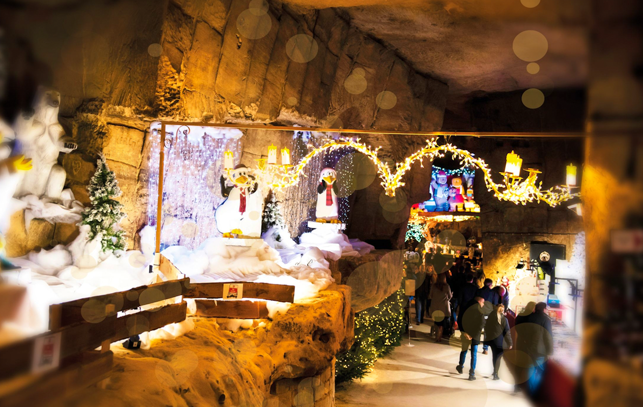 Entreeticket Kerstmarkt Gemeentegrot Valkenburg