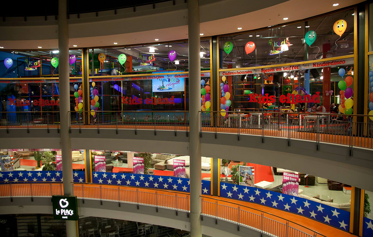 Entreeticket Kids Eiland Den Haag