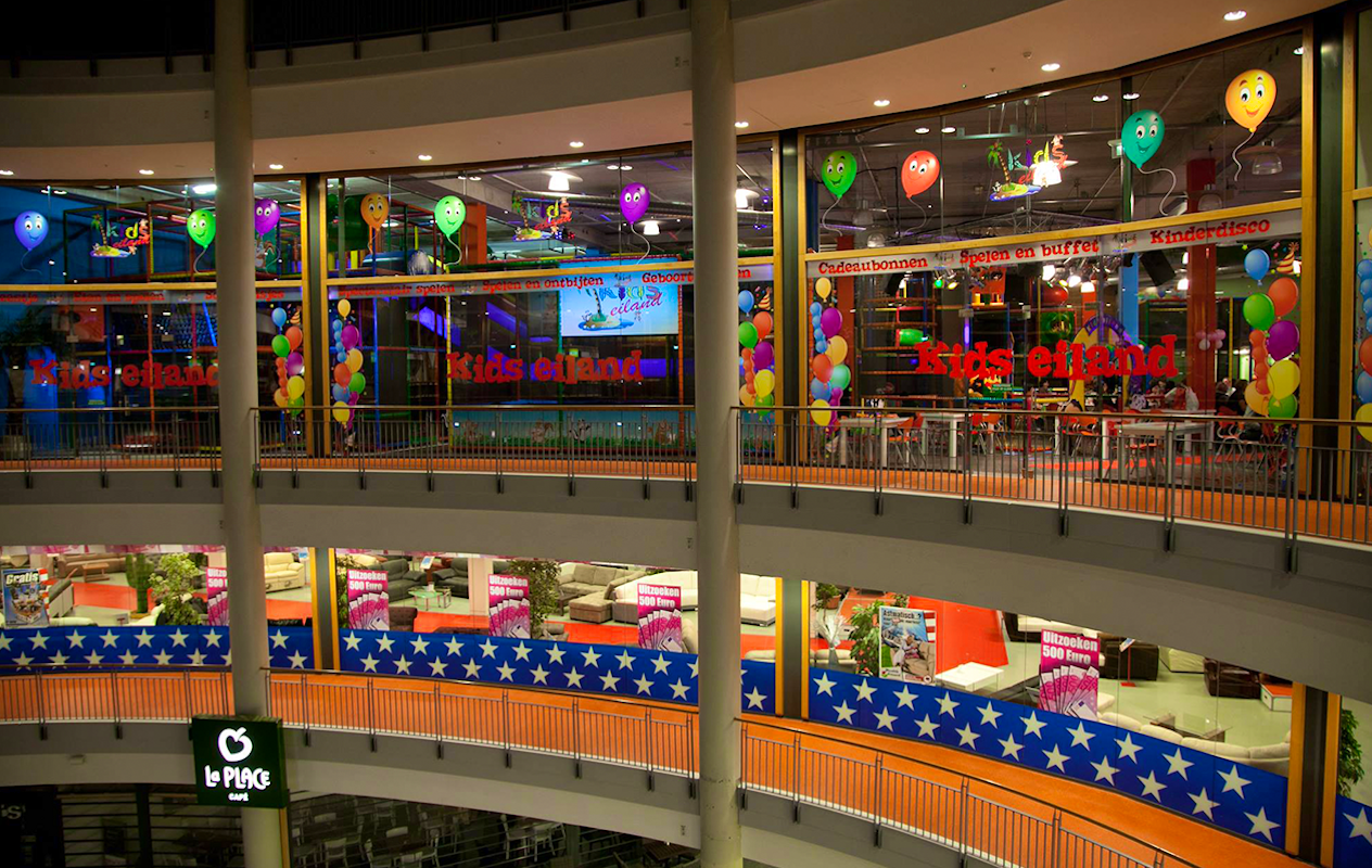 Entreeticket Kids Eiland Den Haag