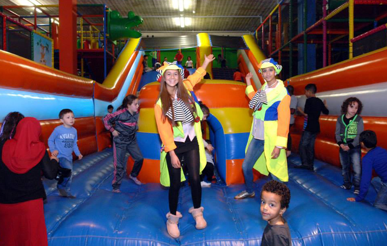 Entreeticket Kids Eiland Den Haag