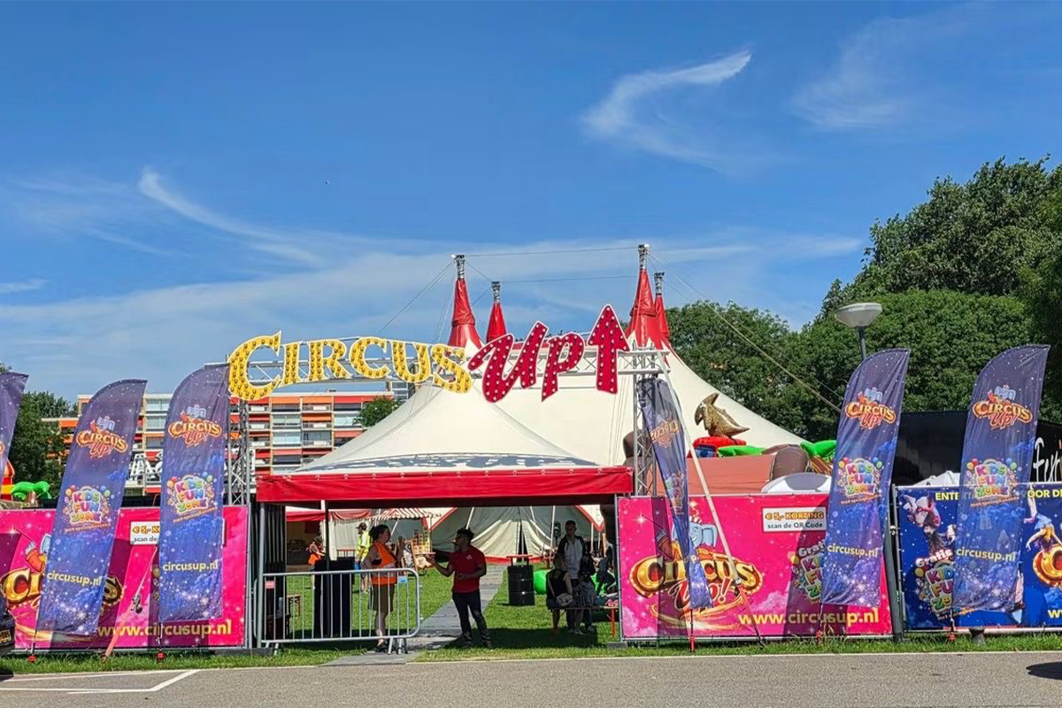 Ticket Tout Compris Kids Fun Park sur la plage de Scheveningen