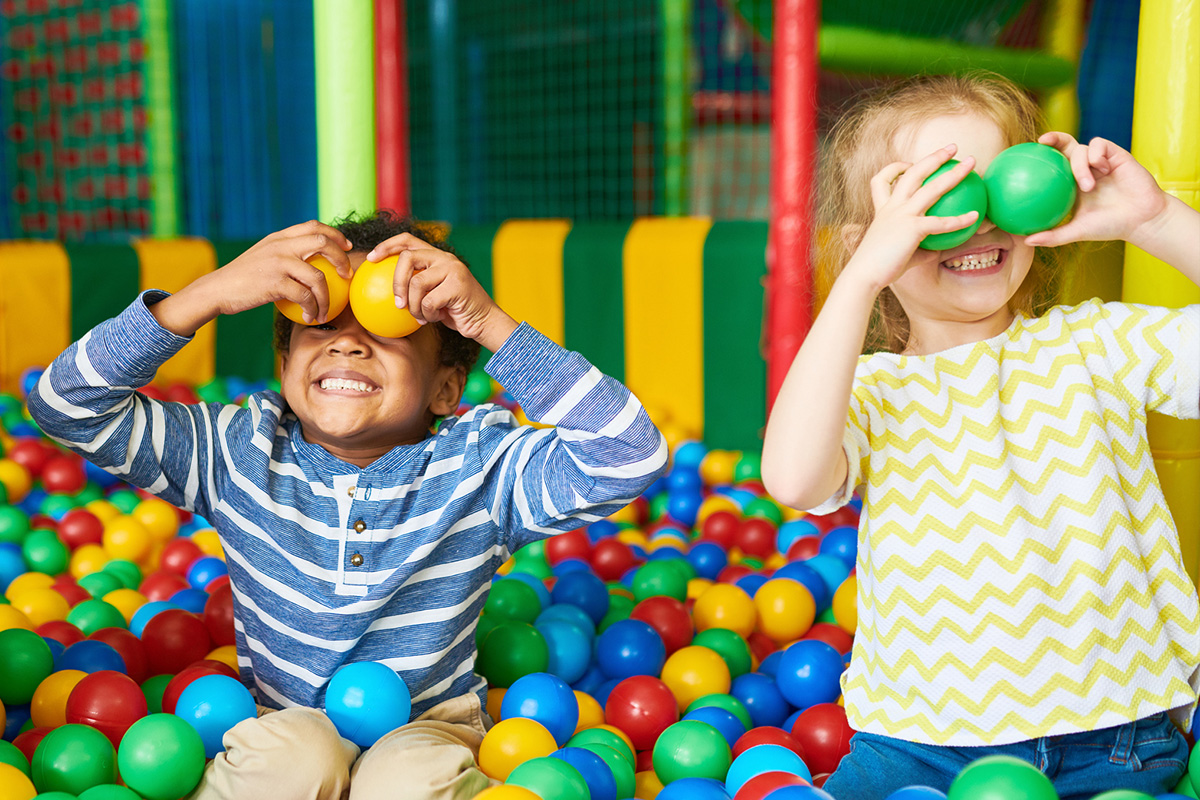 Billet d'entréee Kidstop Plaine de jeux