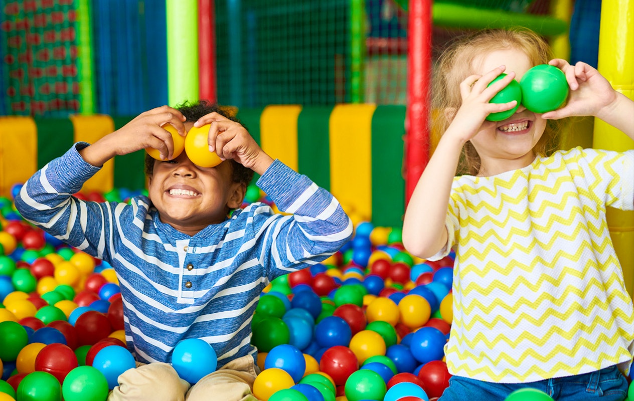 Entreeticket Kidstop binnenspeeltuin