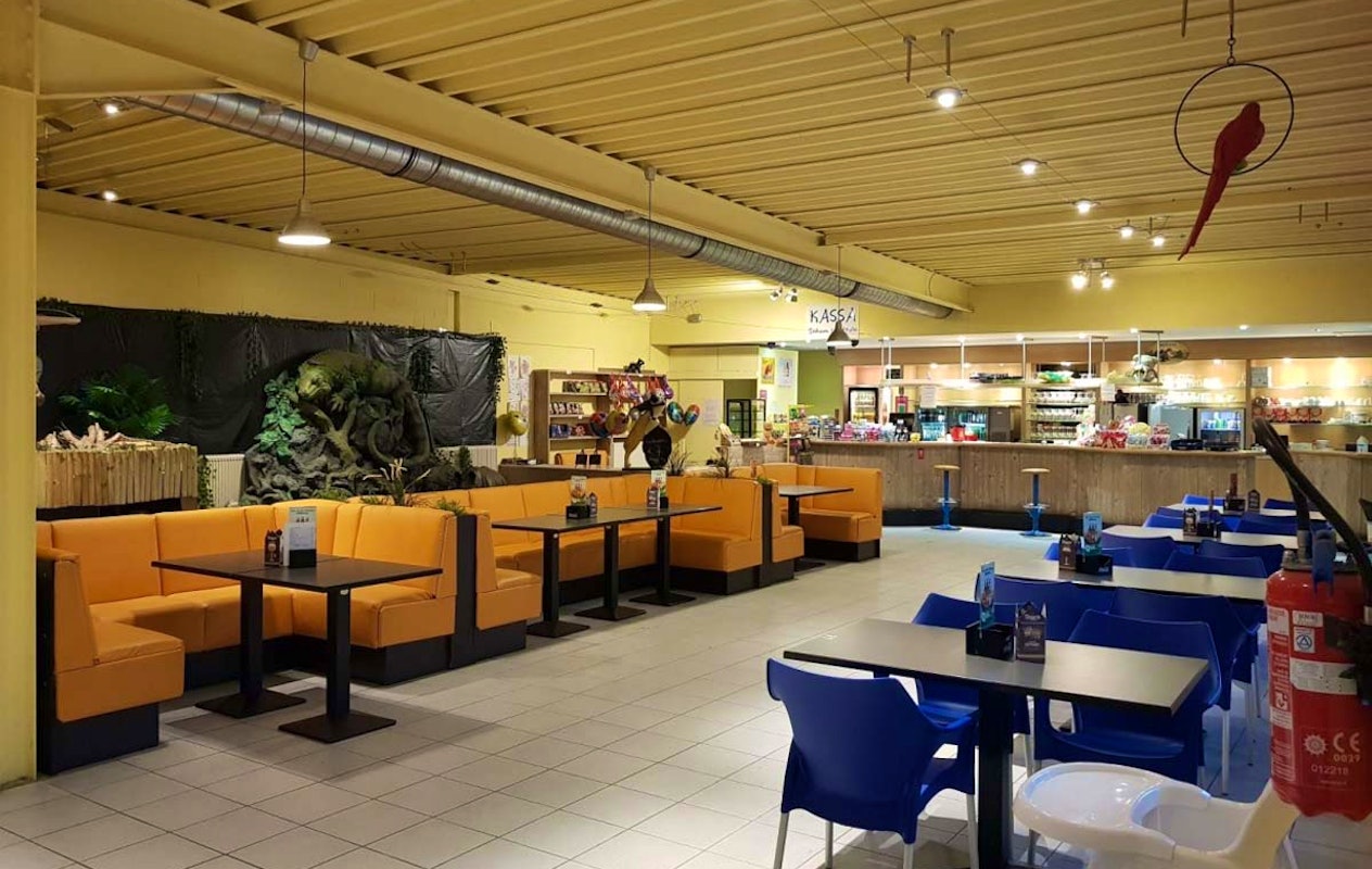 Entreeticket Kidstop binnenspeeltuin