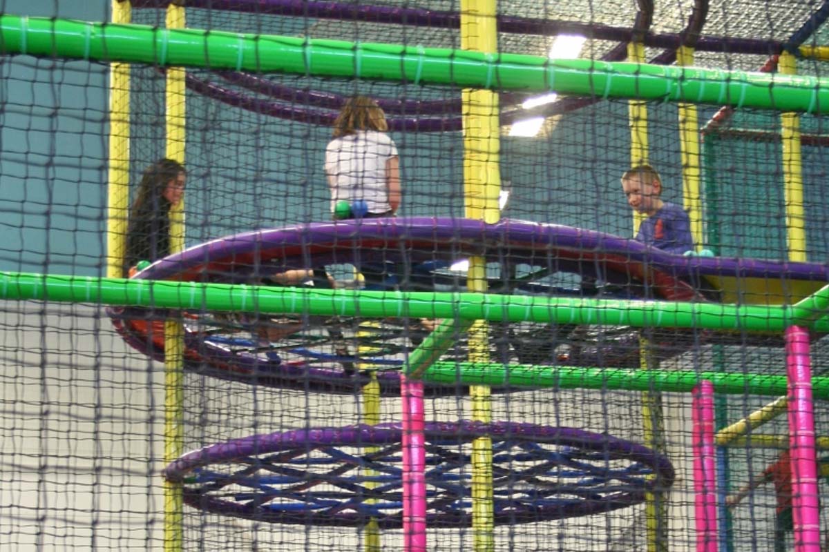 Billet d'entréee Kidstop Plaine de jeux