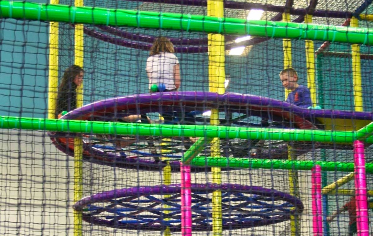 Entreeticket Kidstop binnenspeeltuin