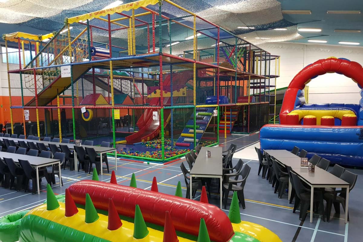 Billet d'entréee Kidstop Plaine de jeux