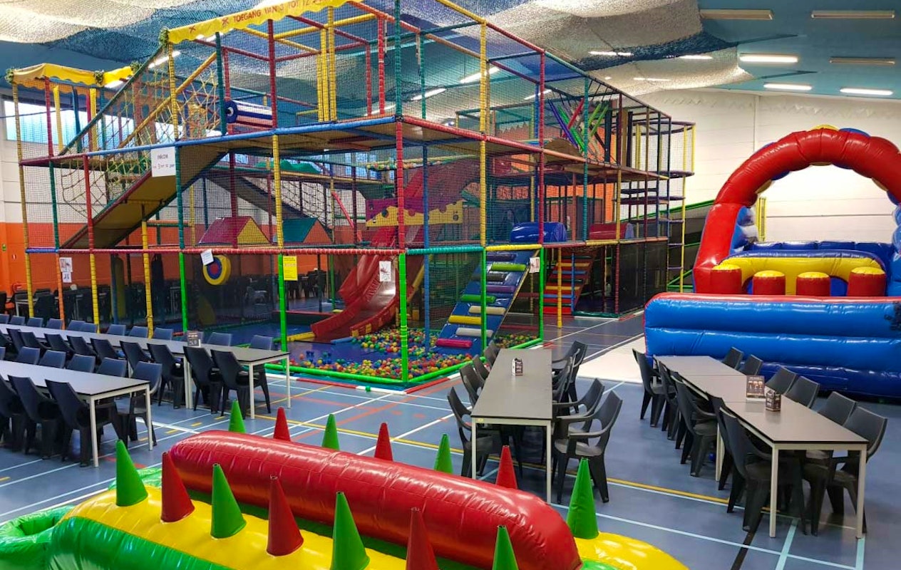 Entreeticket Kidstop binnenspeeltuin