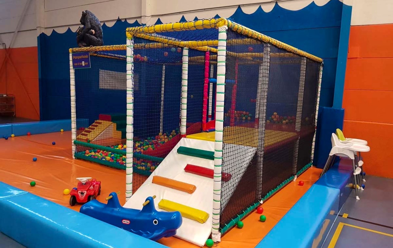 Entreeticket Kidstop binnenspeeltuin