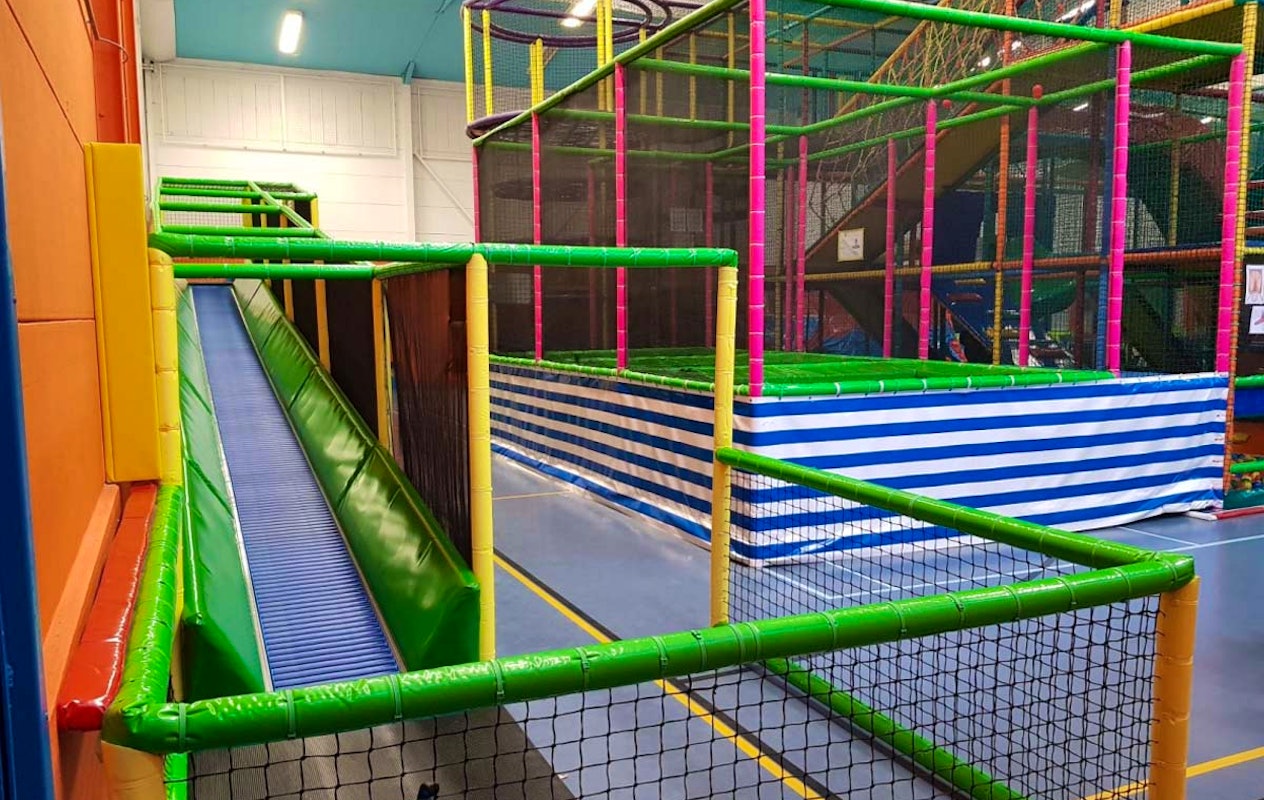 Entreeticket Kidstop binnenspeeltuin