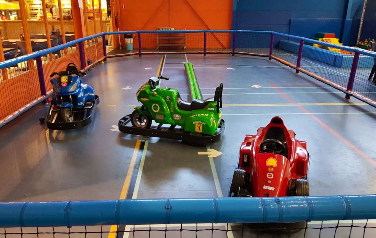 Entreeticket Kidstop binnenspeeltuin