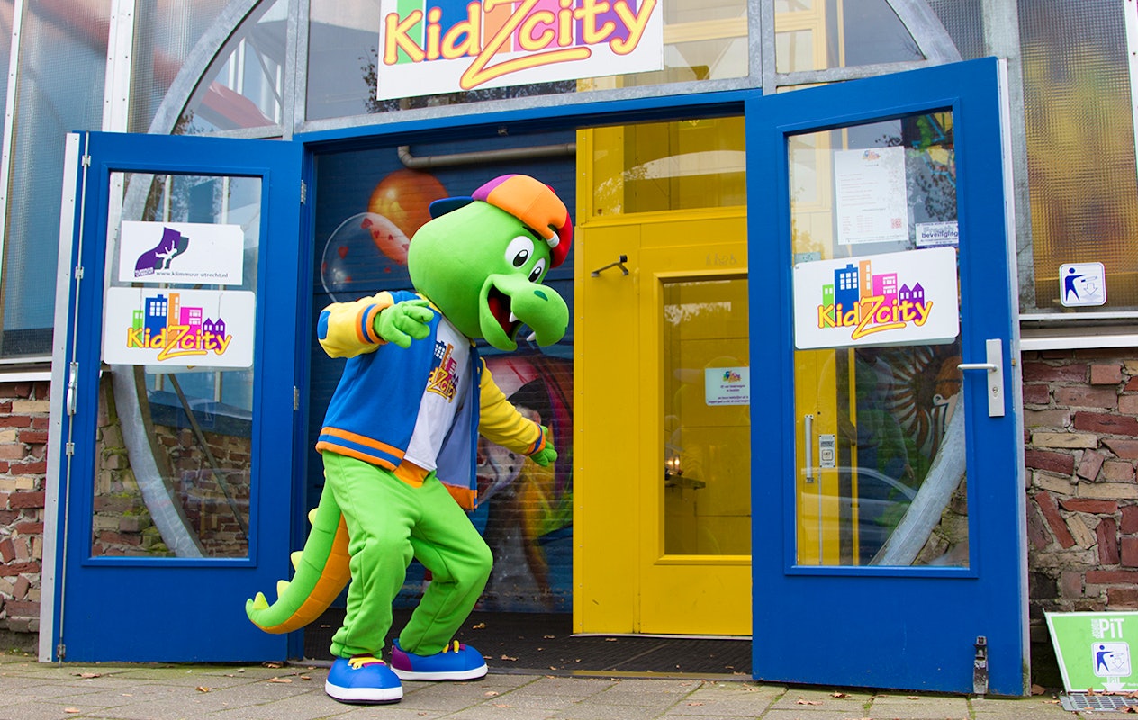 Entreeticket KidZcity in Utrecht