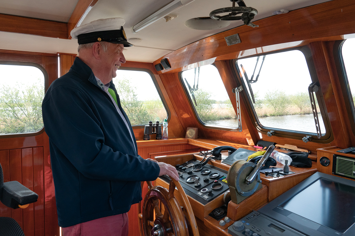 Molenrondvaart Kagerplassen – ticket 3 t/m 13 jaar