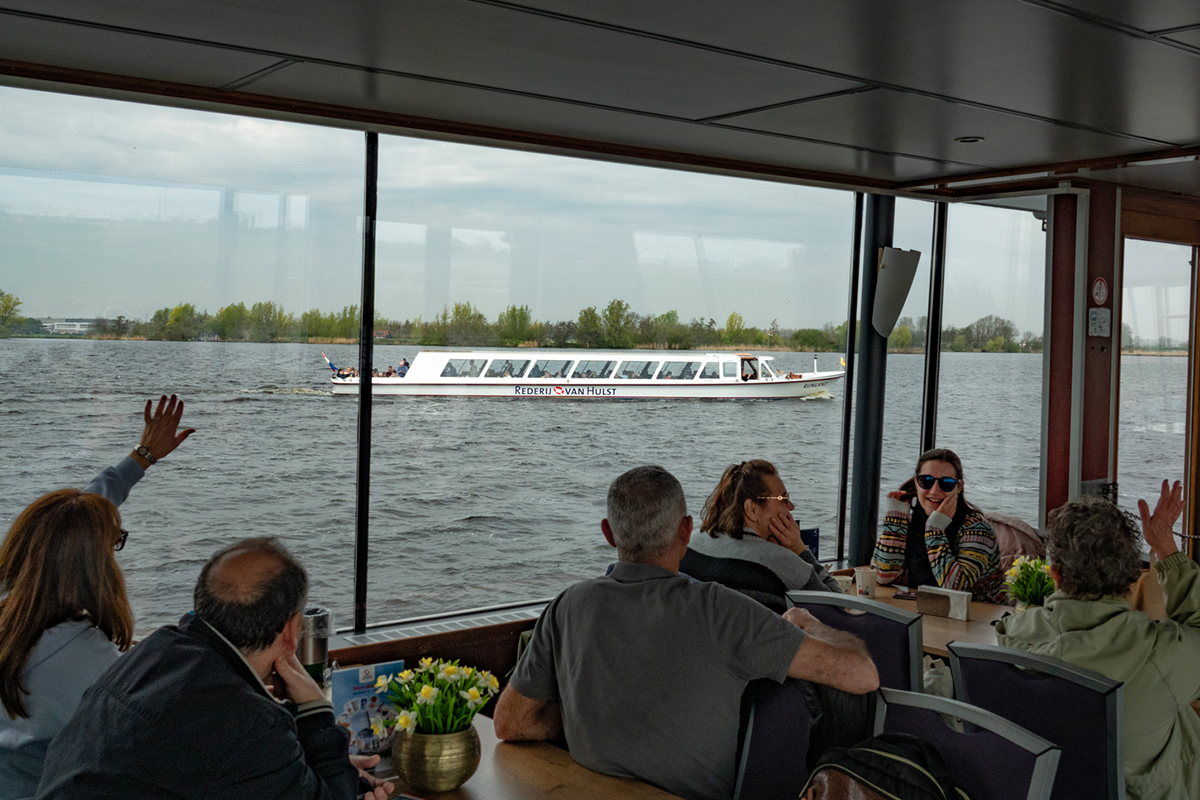 Molenrondvaart Kagerplassen – ticket 3 t/m 13 jaar