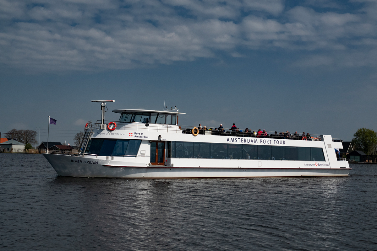 Molenrondvaart Kagerplassen – ticket 3 t/m 13 jaar