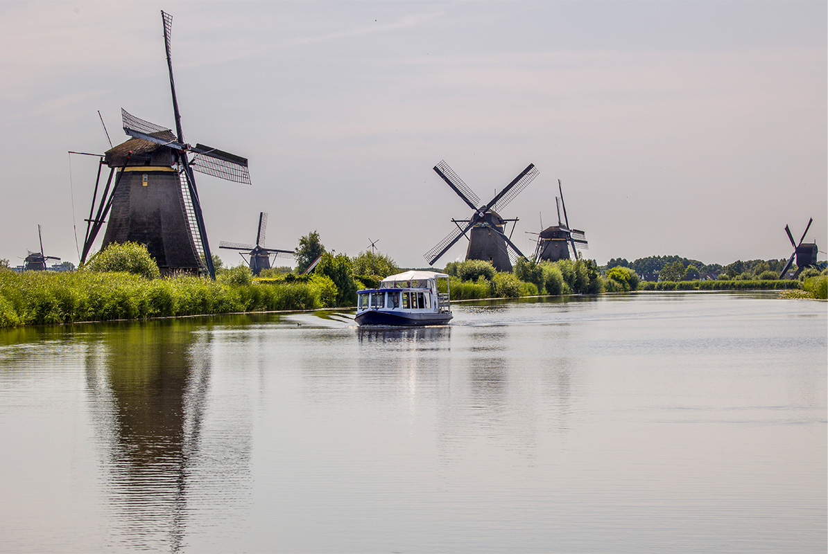 Entreeticket Kinderdijk
