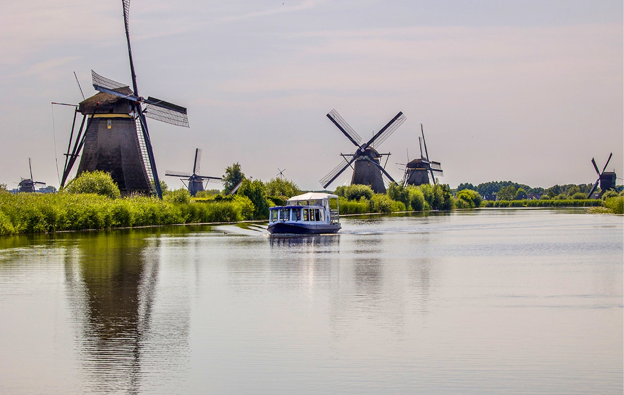 Entreeticket Kinderdijk