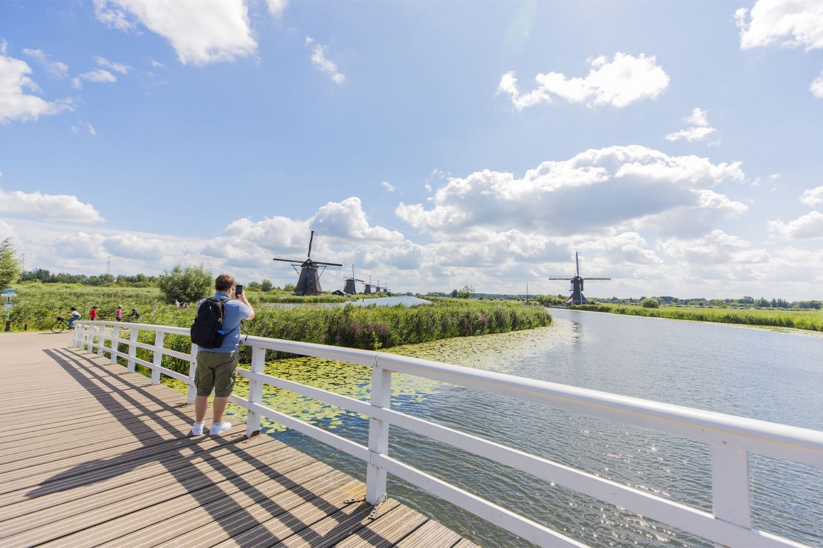 Entreeticket Kinderdijk