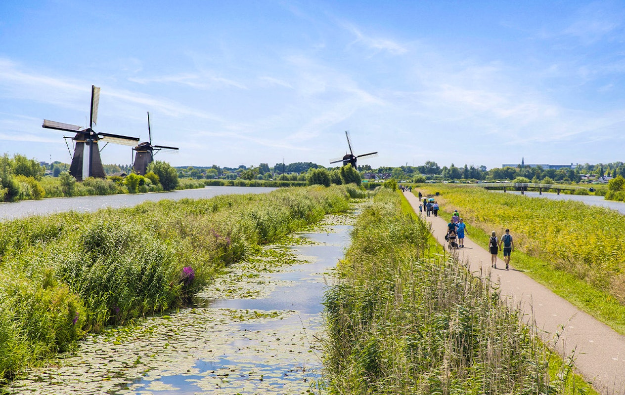 Entreeticket Kinderdijk