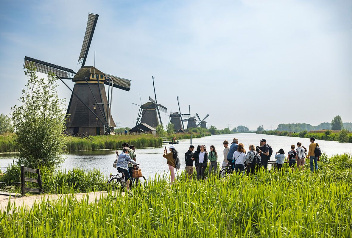 Entreeticket Kinderdijk