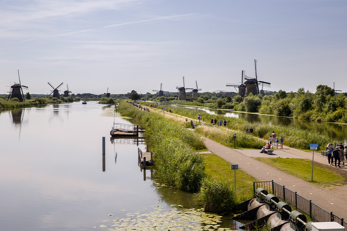 Entreeticket Kinderdijk