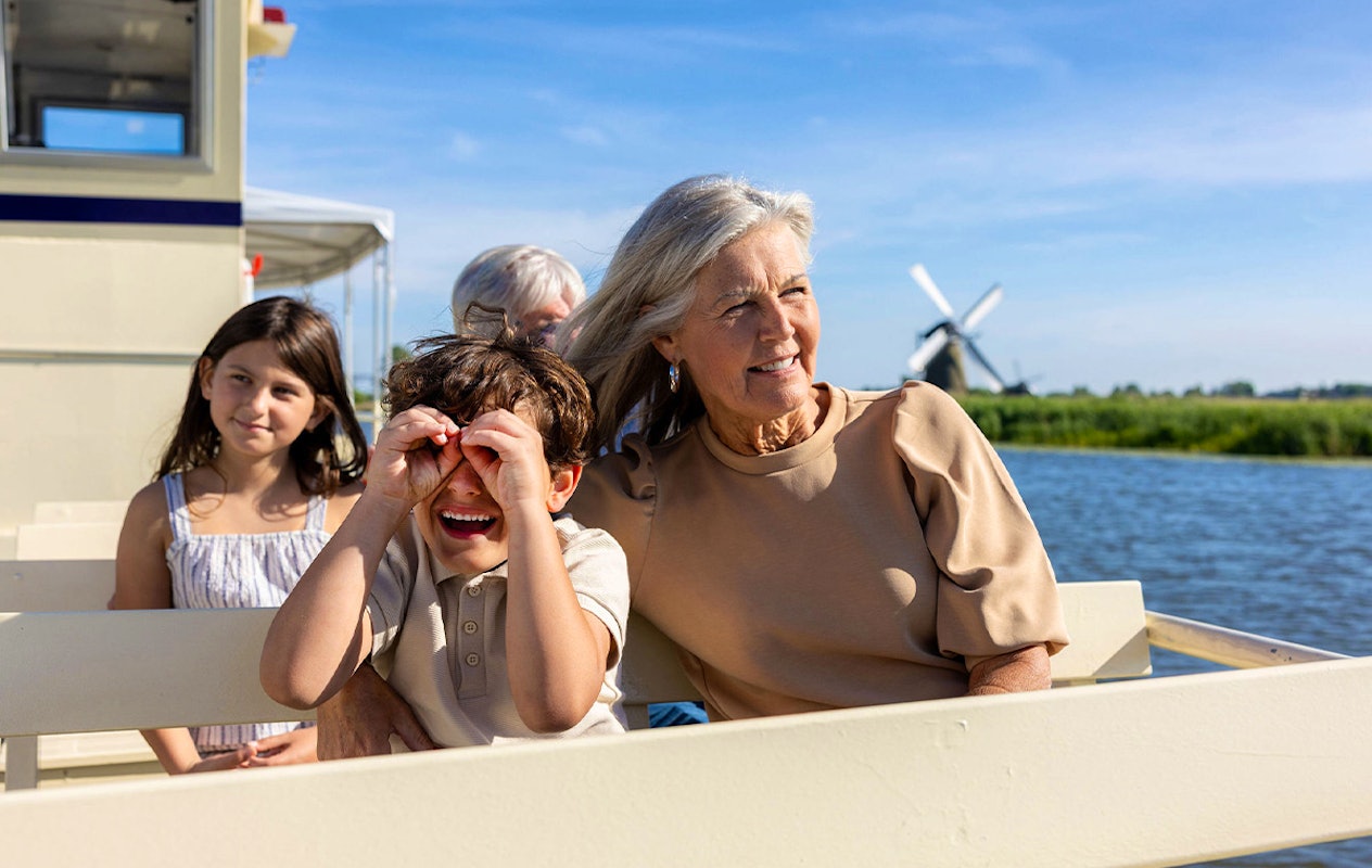 Entreeticket Kinderdijk