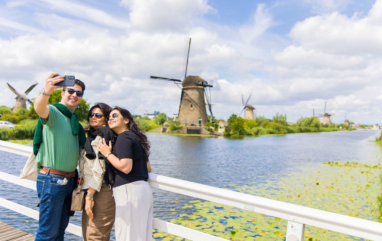 Entreeticket Kinderdijk