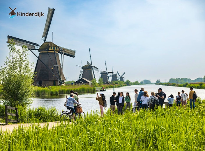 Entreeticket Kinderdijk
