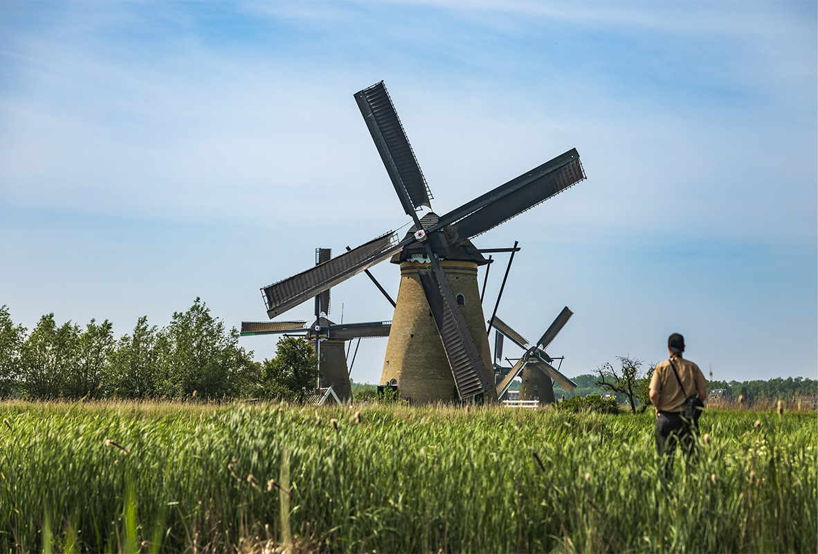 Entreeticket Kinderdijk
