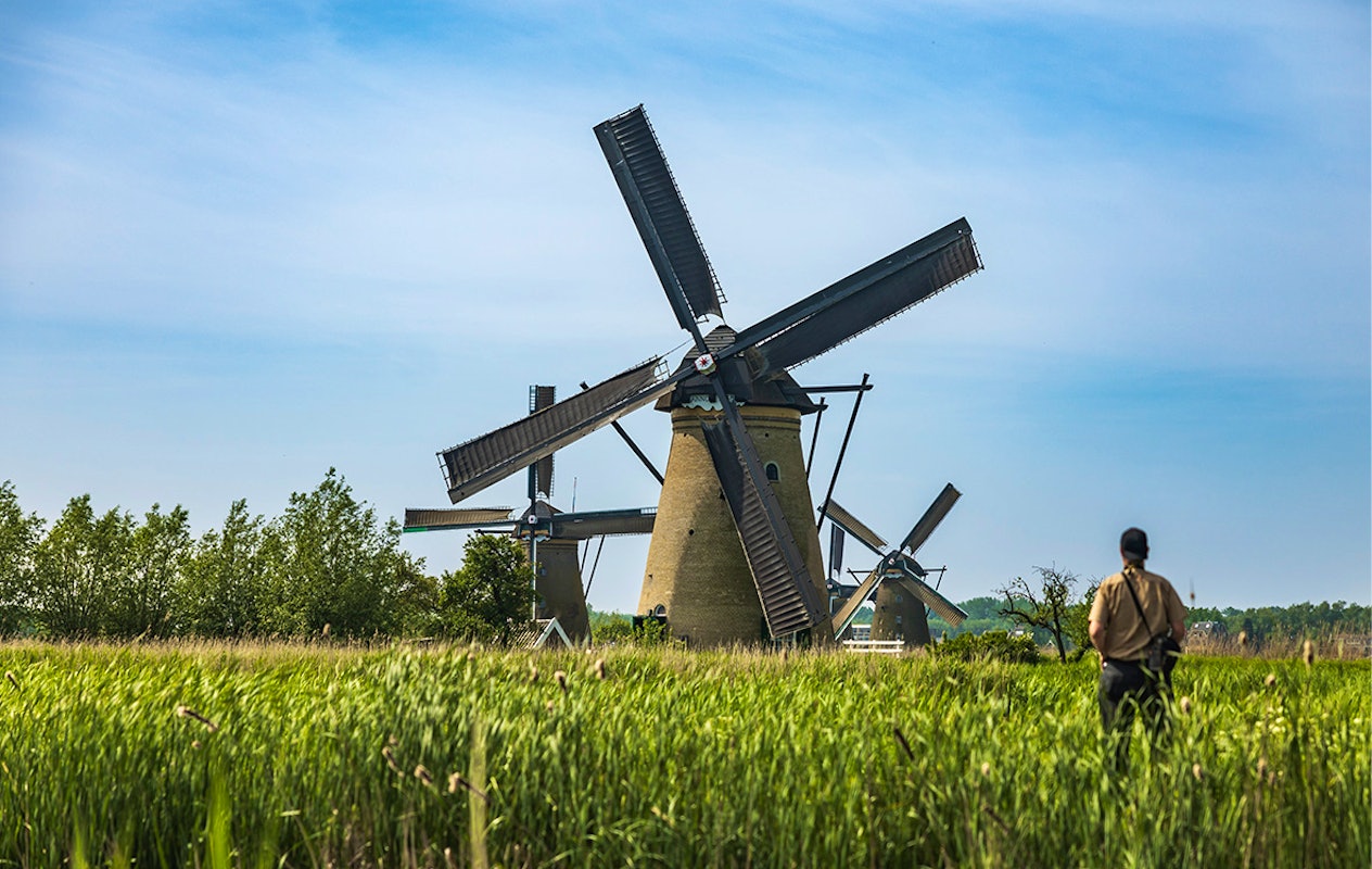 Entreeticket Kinderdijk