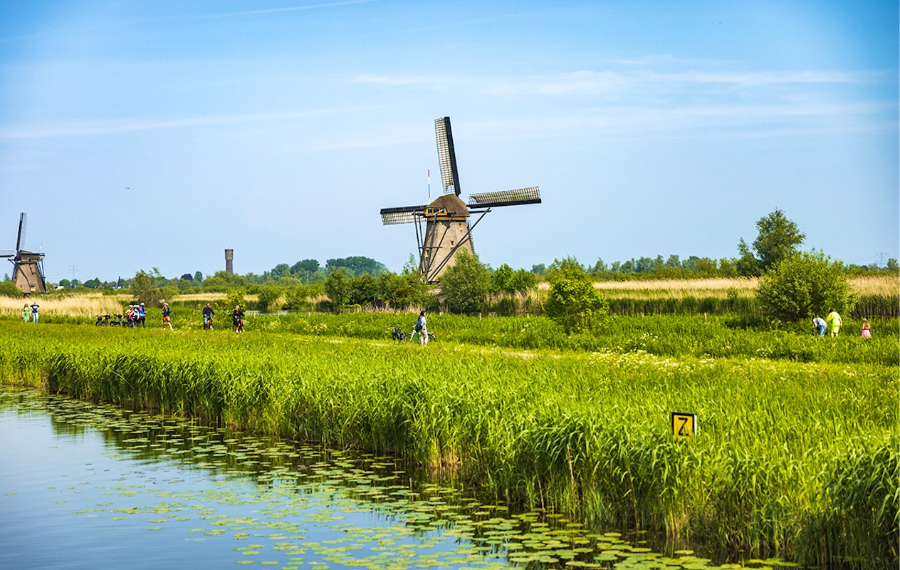 Entreeticket Kinderdijk